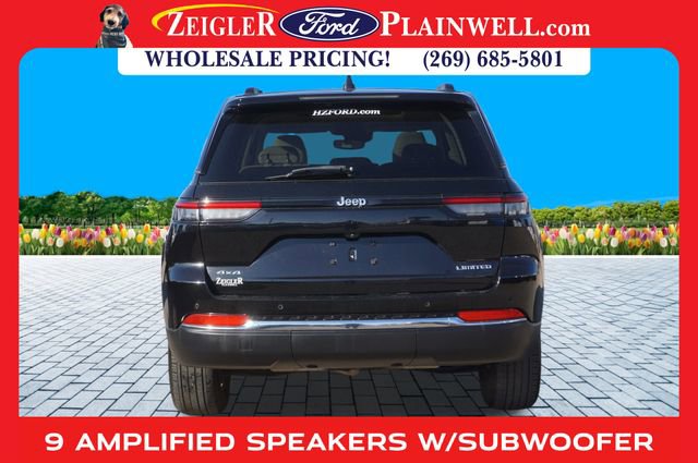 Used 2022 Jeep Grand Cherokee Limited image 4