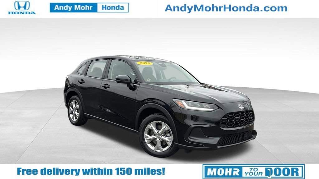 Used 2023 Honda HR-V LX