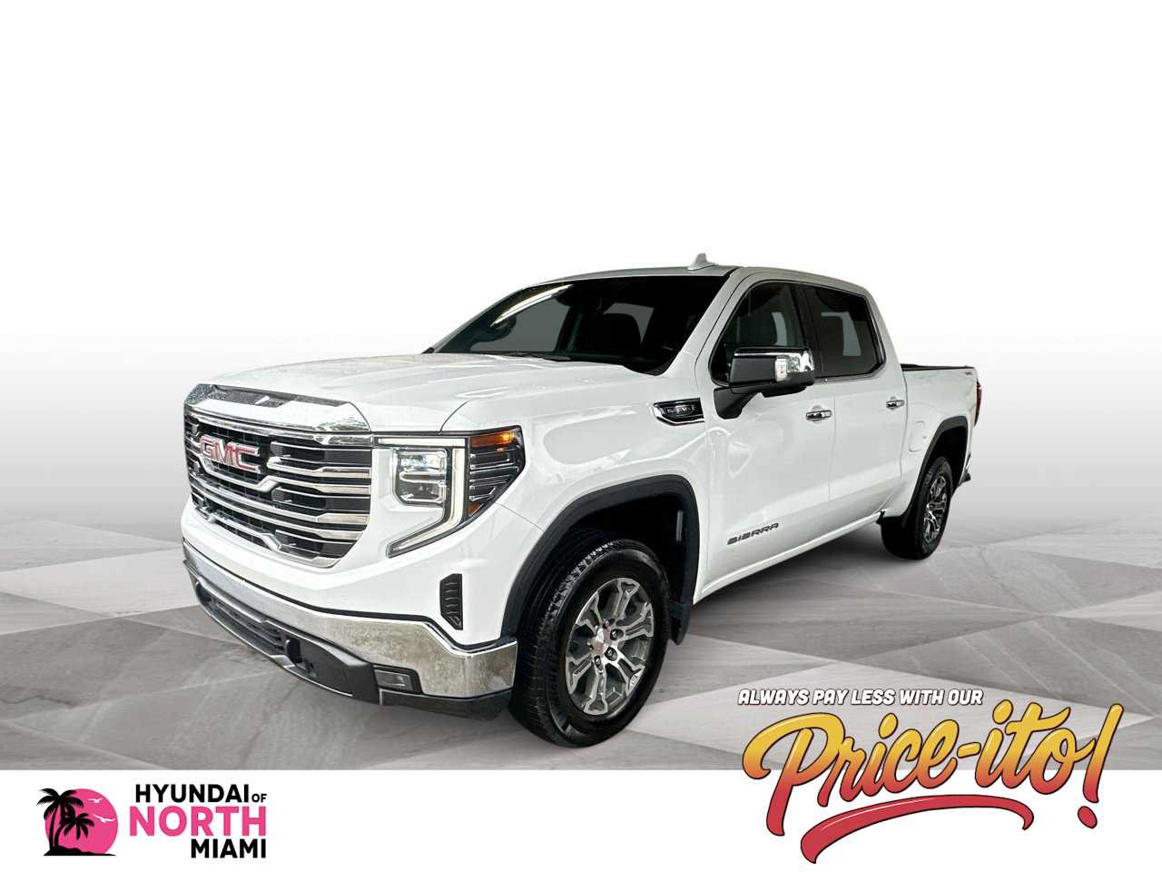 Used 2025 GMC Sierra 1500 SLT AWD/4WD image 1