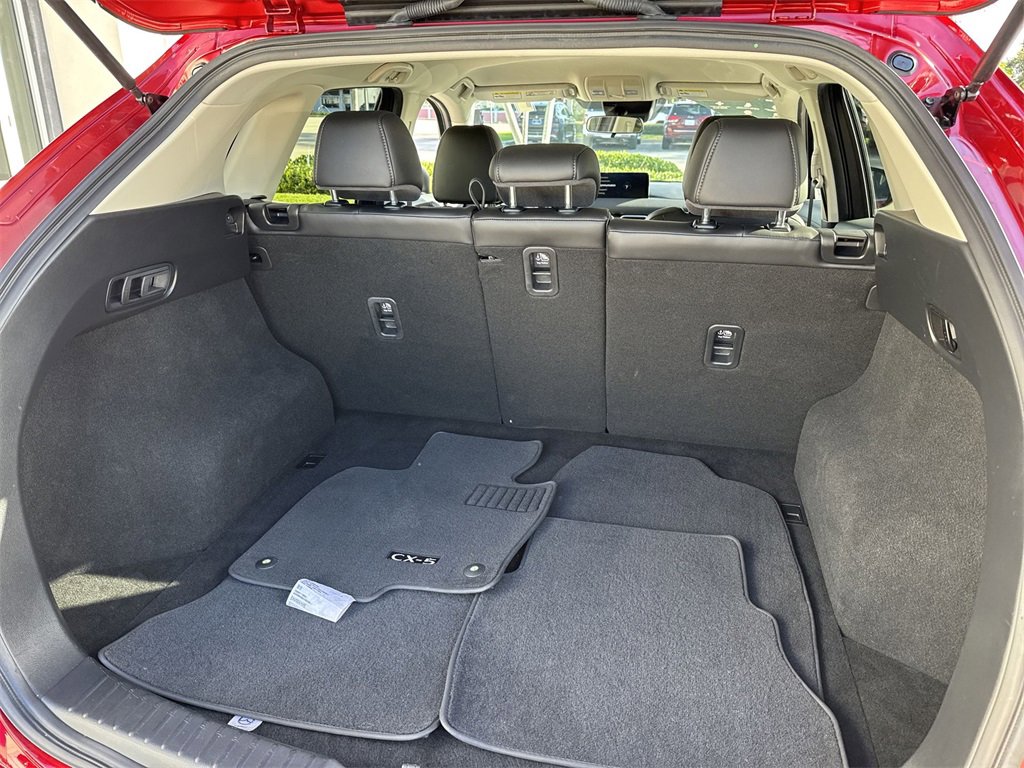 Used 2021 MAZDA CX-5 Touring image 58