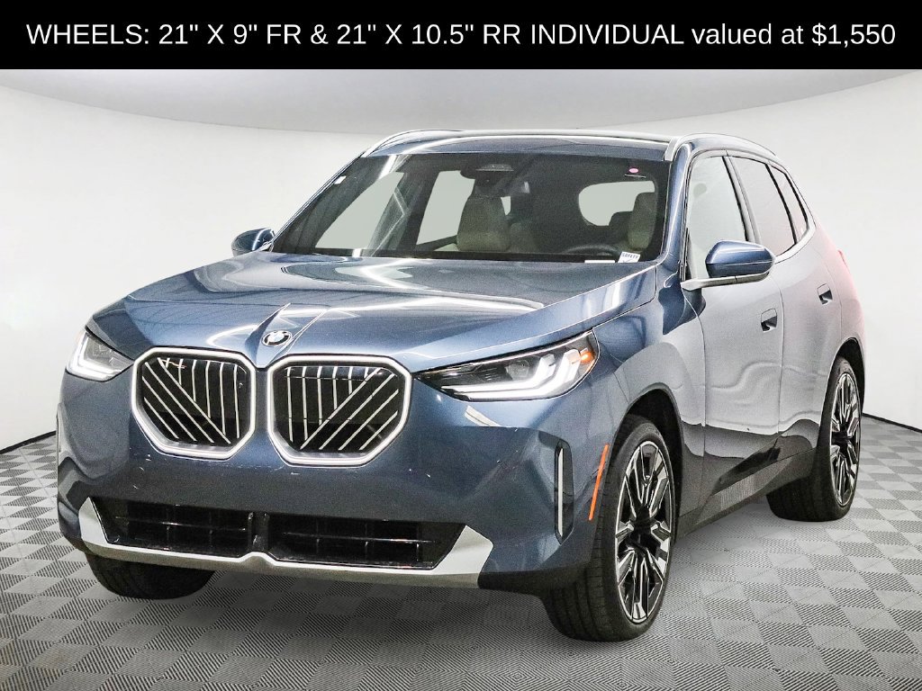 Used 2026 BMW X3 xDrive30i w/ Premium Package AWD/4WD image 3