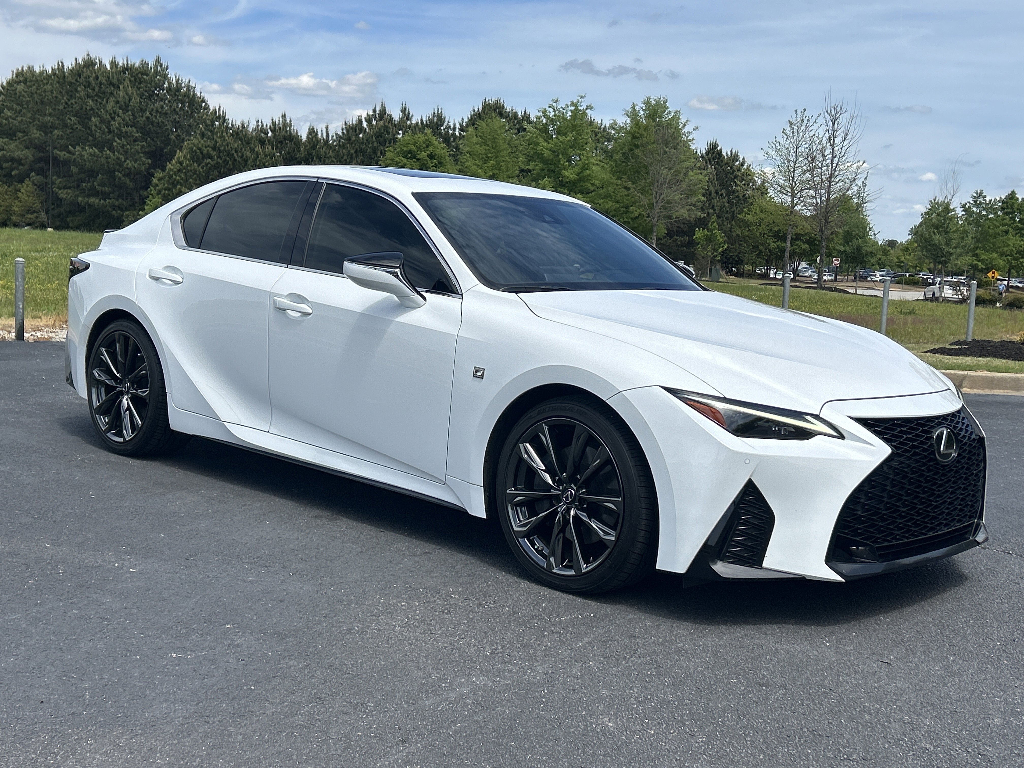 Used 2022 Lexus IS 350 F Sport w/ Accessory Package