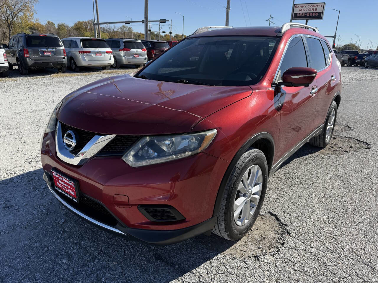 Used 2014 Nissan Rogue SV w/ SV Premium Package image 7