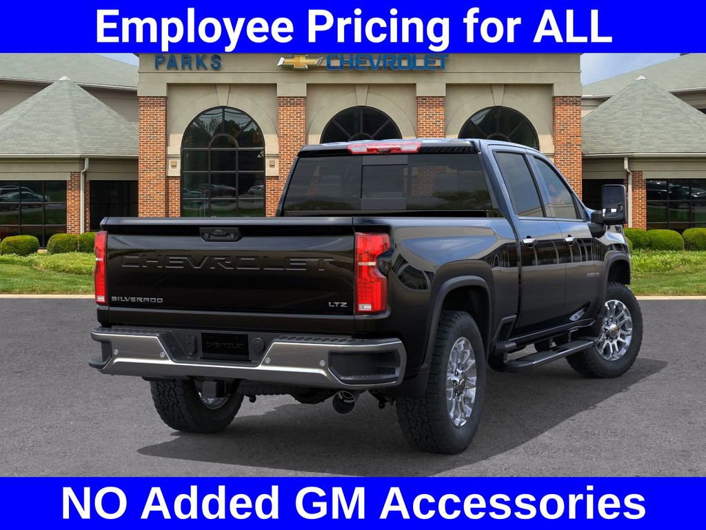 New 2026 Chevrolet Silverado 2500 LTZ w/ LTZ Premium Package AWD/4WD image 5