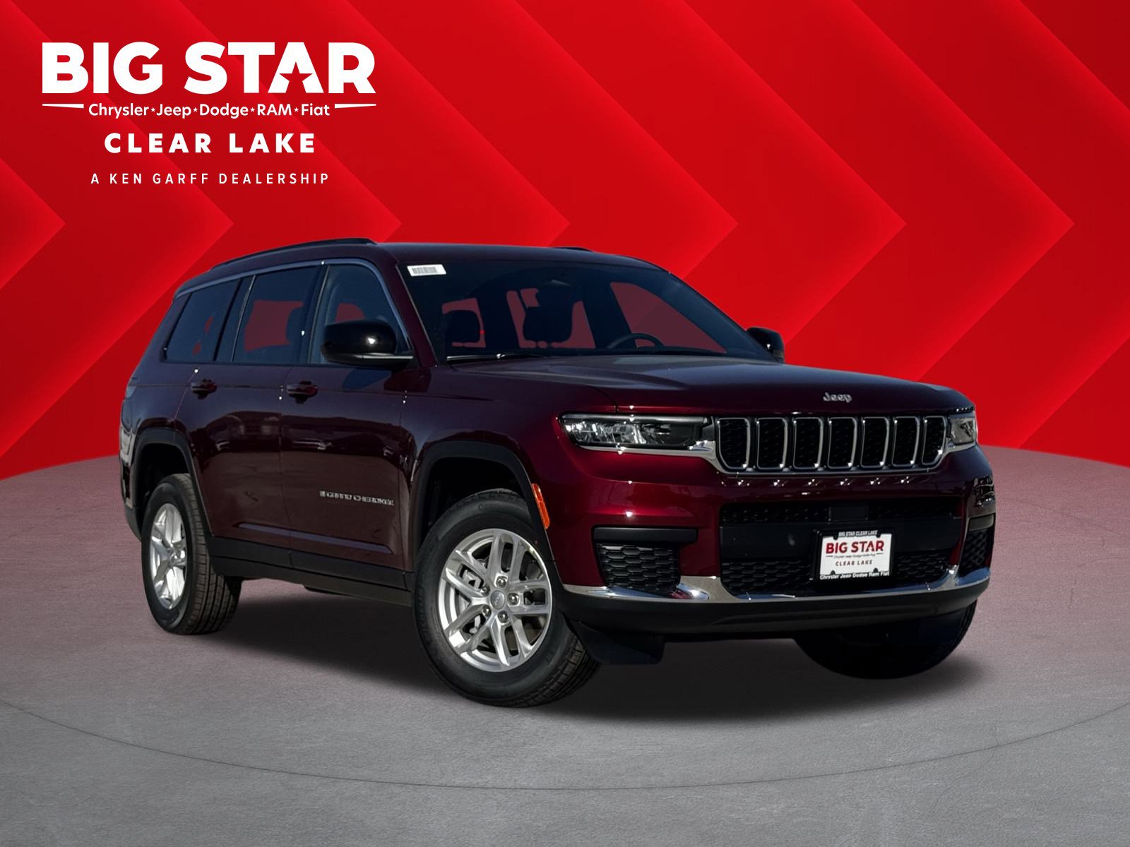 New 2025 Jeep Grand Cherokee L Laredo