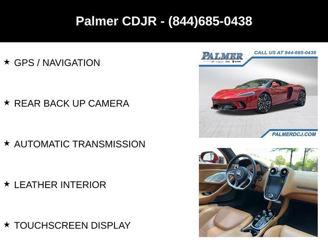 Used 2023 McLaren GT image 6
