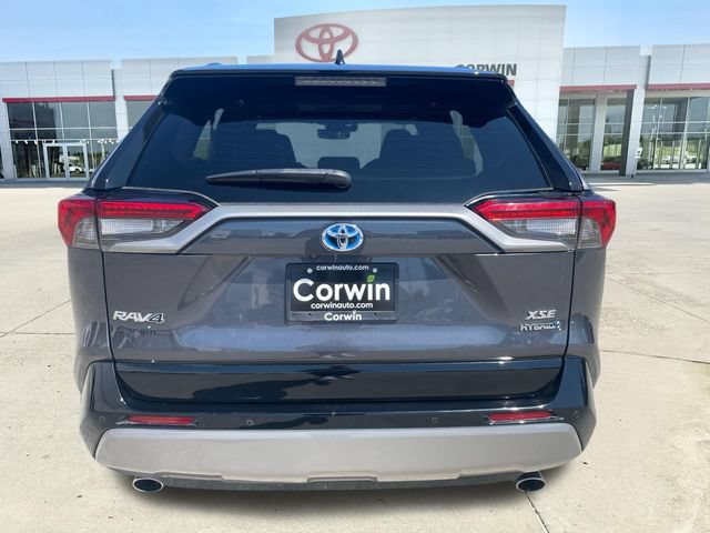 Used 2023 Toyota RAV4 XSE AWD/4WD image 4