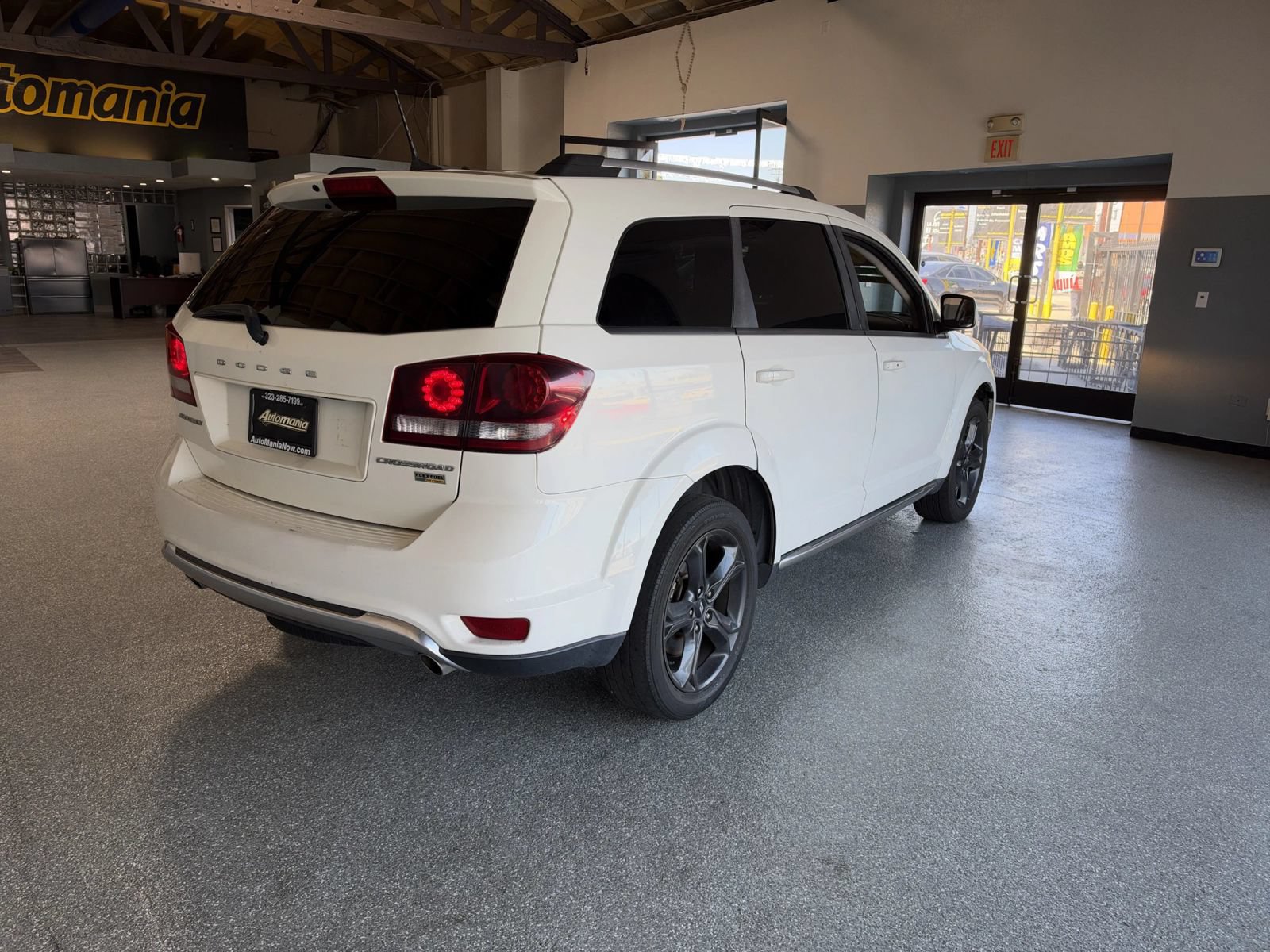 Used 2018 Dodge Journey Crossroad FWD image 7