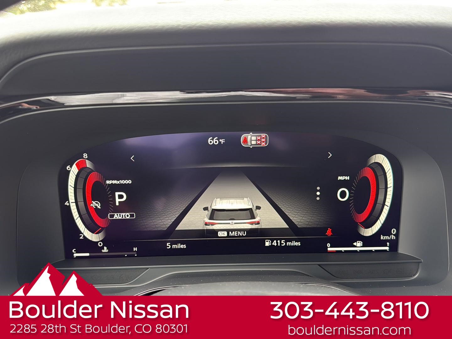 New 2026 Nissan Pathfinder Platinum AWD/4WD image 14