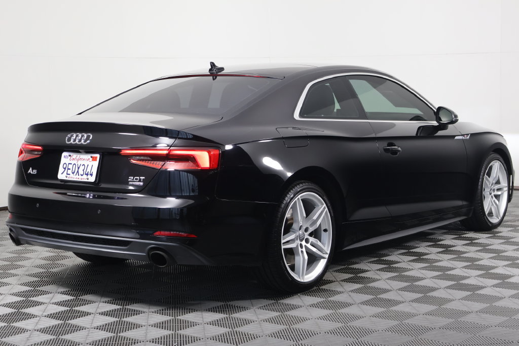 Used 2018 Audi A5 2.0T Premium Plus w/ Premium Plus AWD/4WD image 4