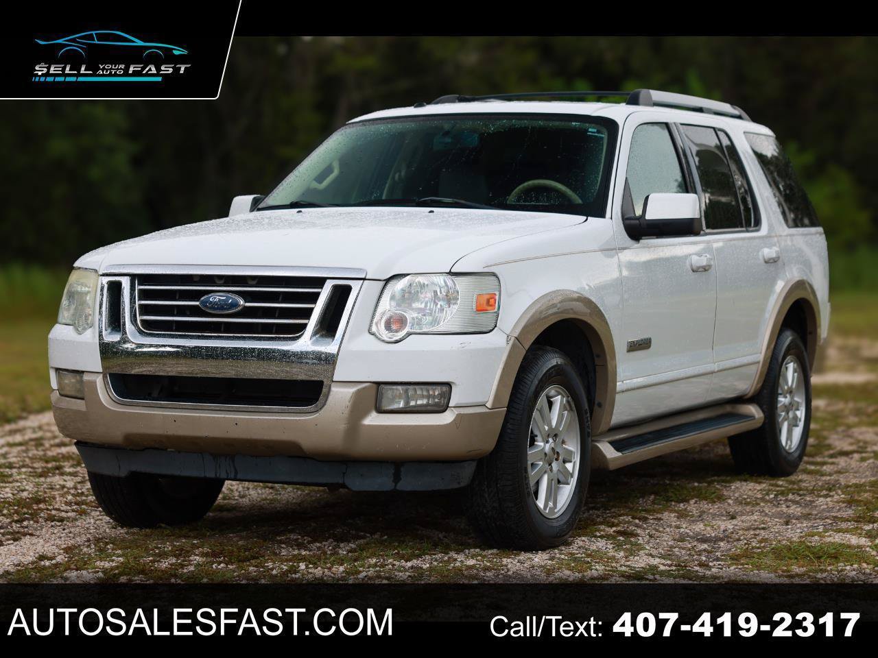 Used 2007 Ford Explorer Eddie Bauer RWD image 1