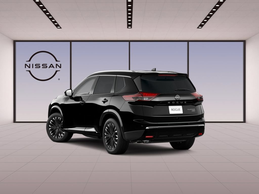 New 2026 Nissan Rogue Platinum AWD/4WD image 8