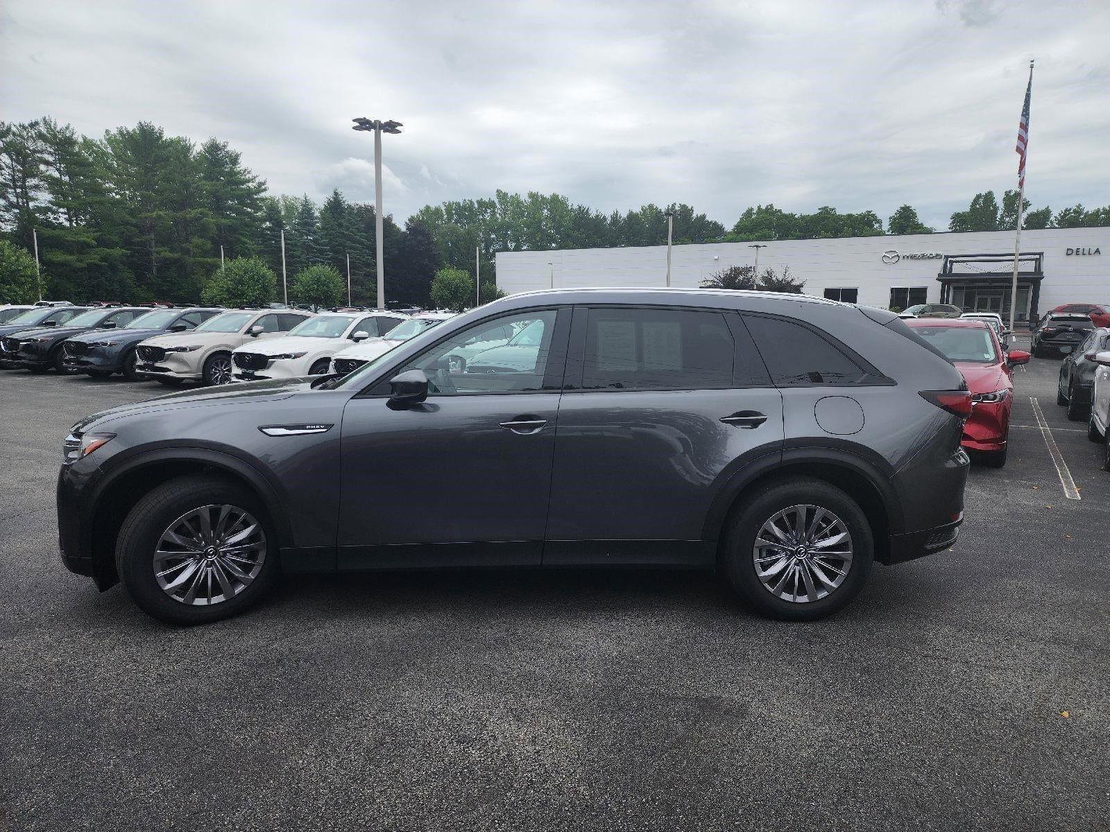 Certified 2025 MAZDA CX-90 Plug-In Hybrid w/ Preferred image 60