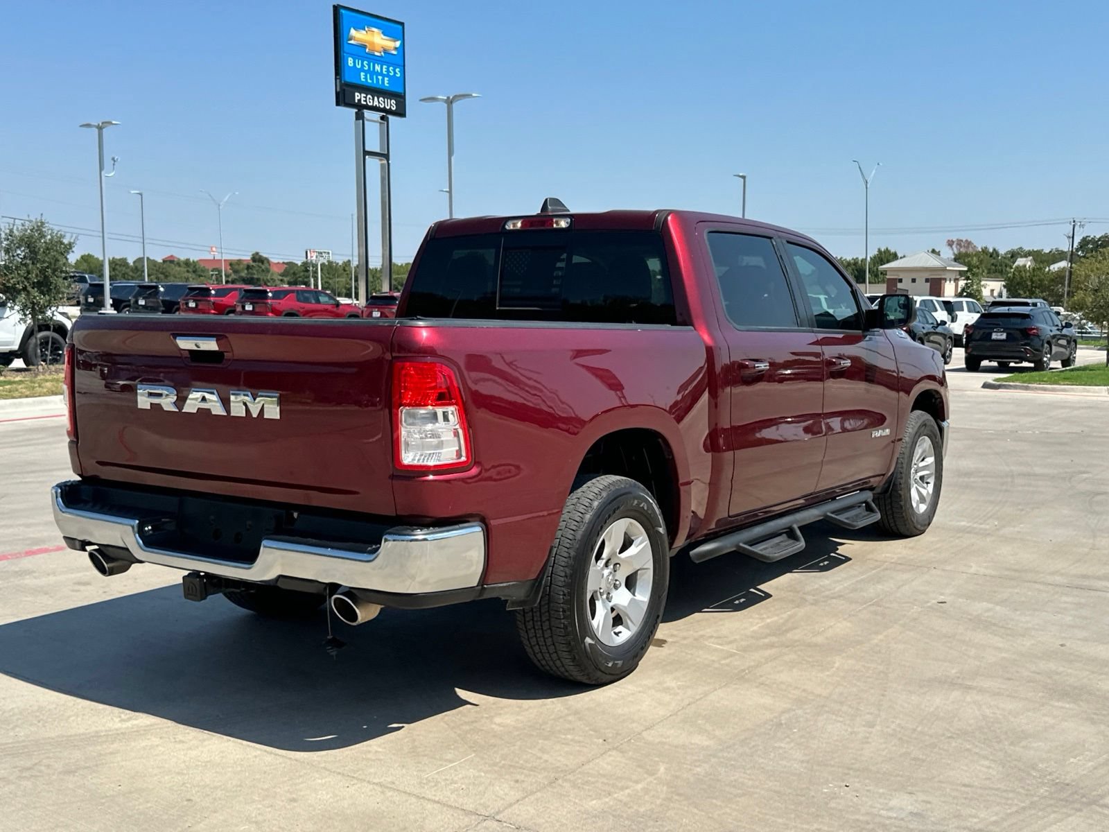 Used 2020 RAM 1500 Big Horn AWD/4WD image 7