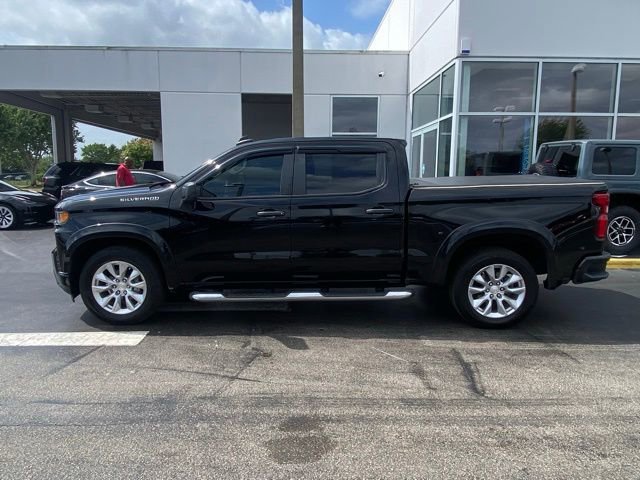 Used 2020 Chevrolet Silverado 1500 Custom w/ Custom Value Package image 6