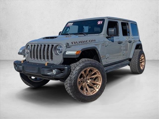 Used 2021 Jeep Wrangler Unlimited Rubicon