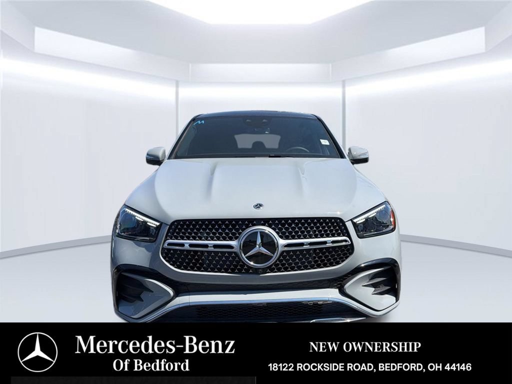 New 2026 Mercedes-Benz GLE 450 4MATIC Coupe image 2
