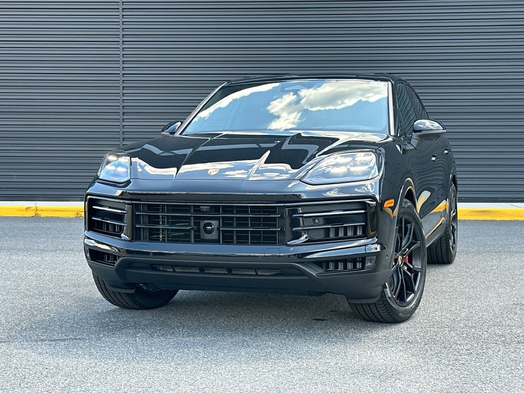 New 2026 Porsche Cayenne S