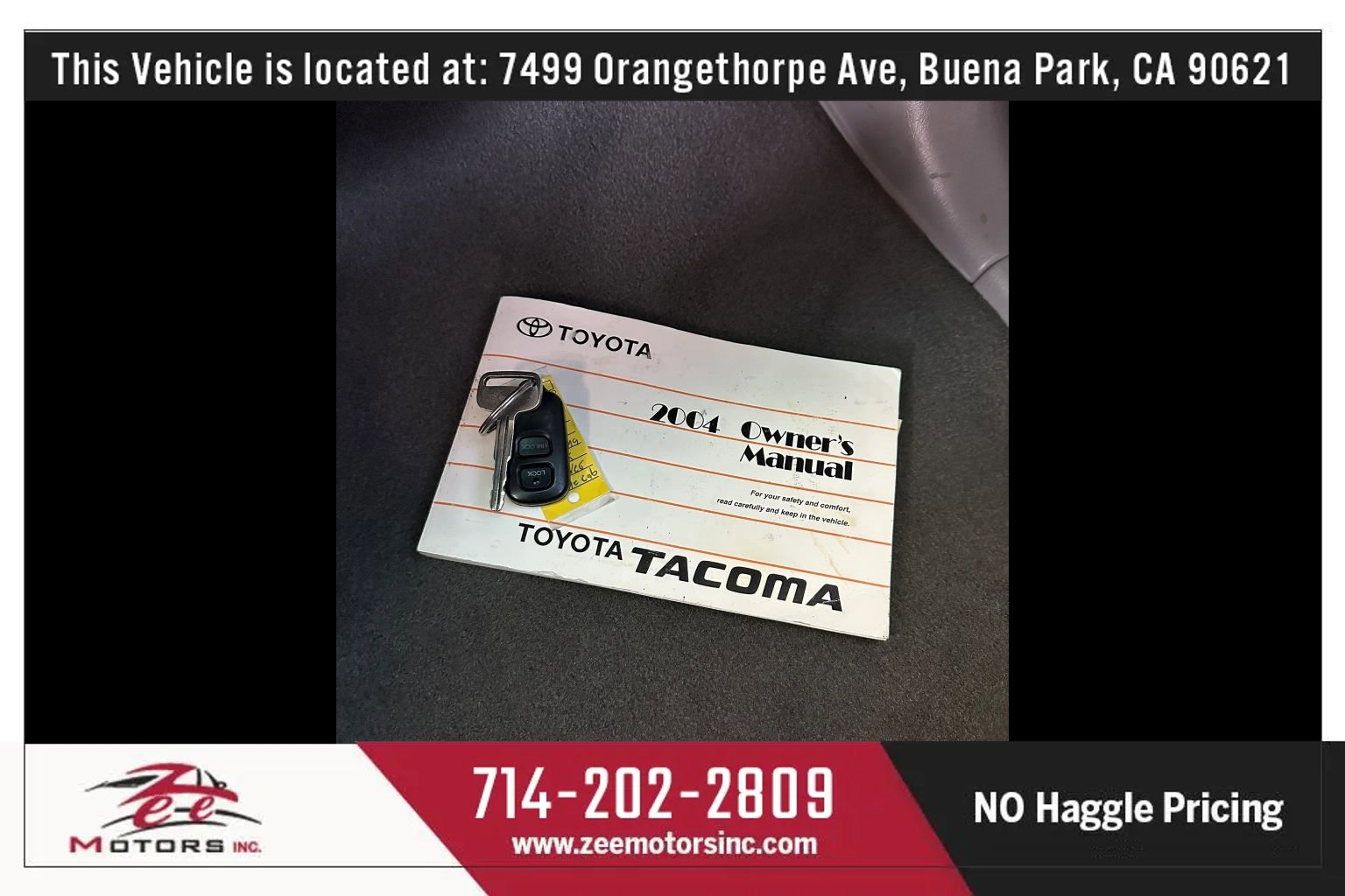 Used 2004 Toyota Tacoma PreRunner RWD image 47