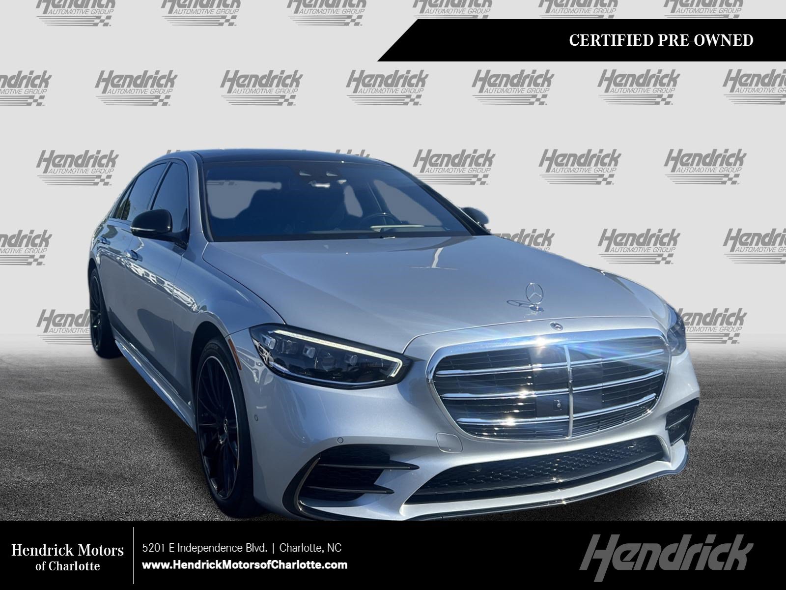 Certified 2024 Mercedes-Benz S 580 4MATIC Sedan