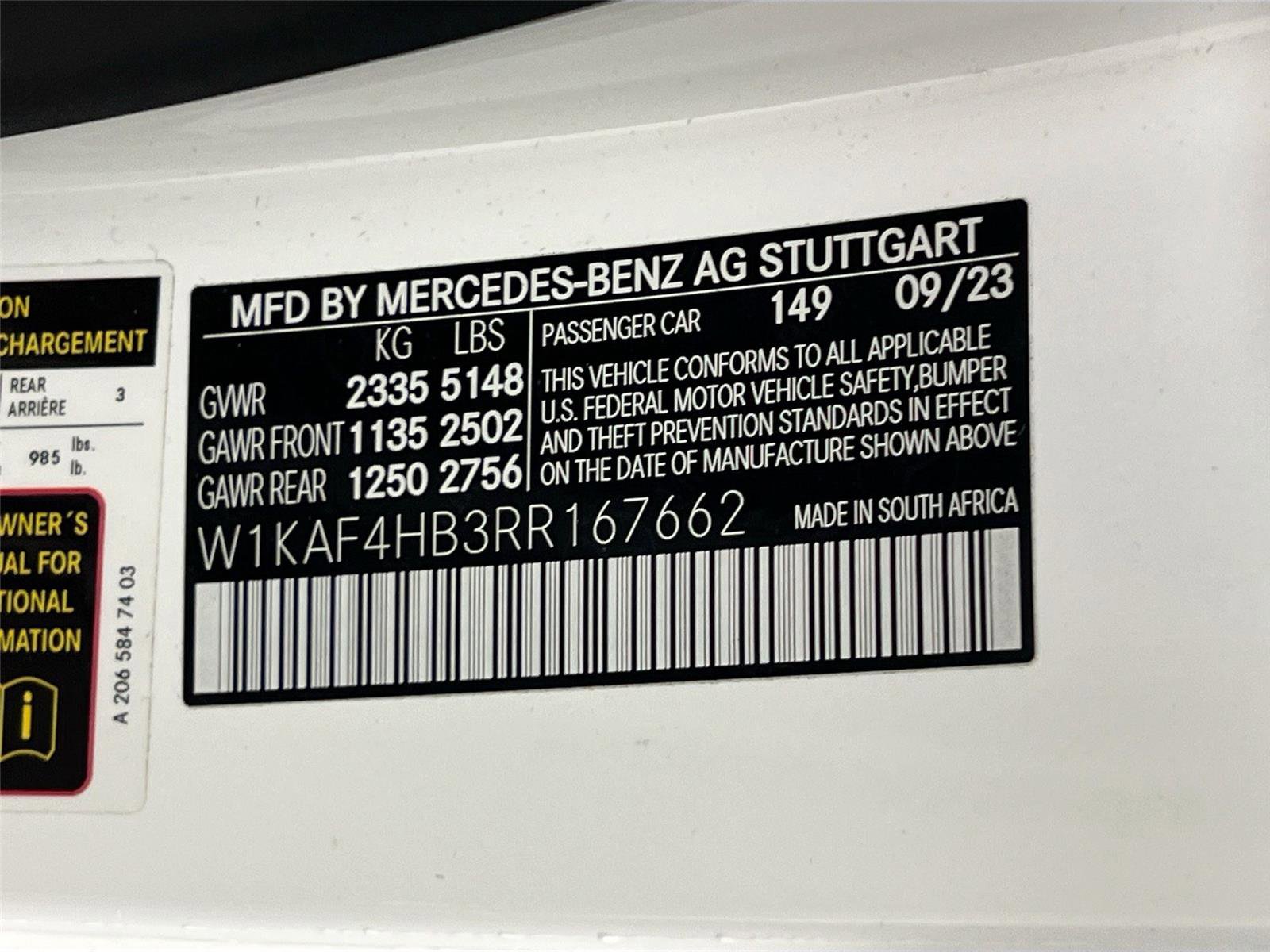 Certified 2024 Mercedes-Benz C 300 4MATIC Sedan image 29