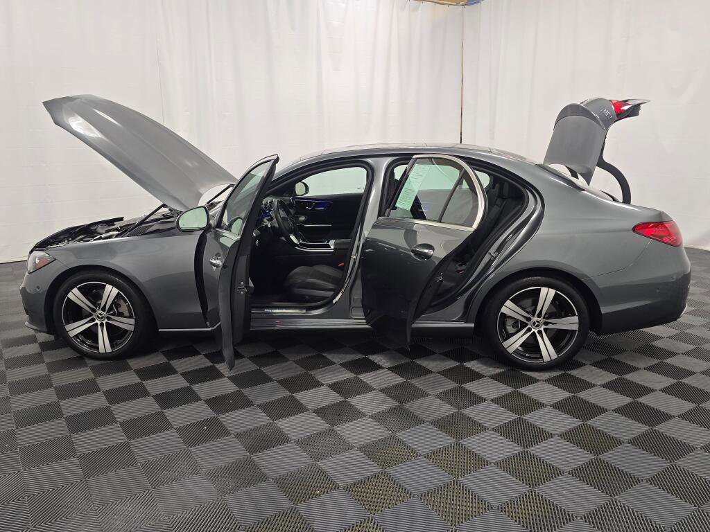 Used 2024 Mercedes-Benz C 300 4MATIC Sedan w/ Exclusive Trim Package image 12