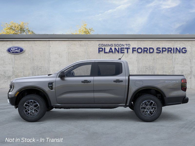 New 2025 Ford Ranger XLT image 3