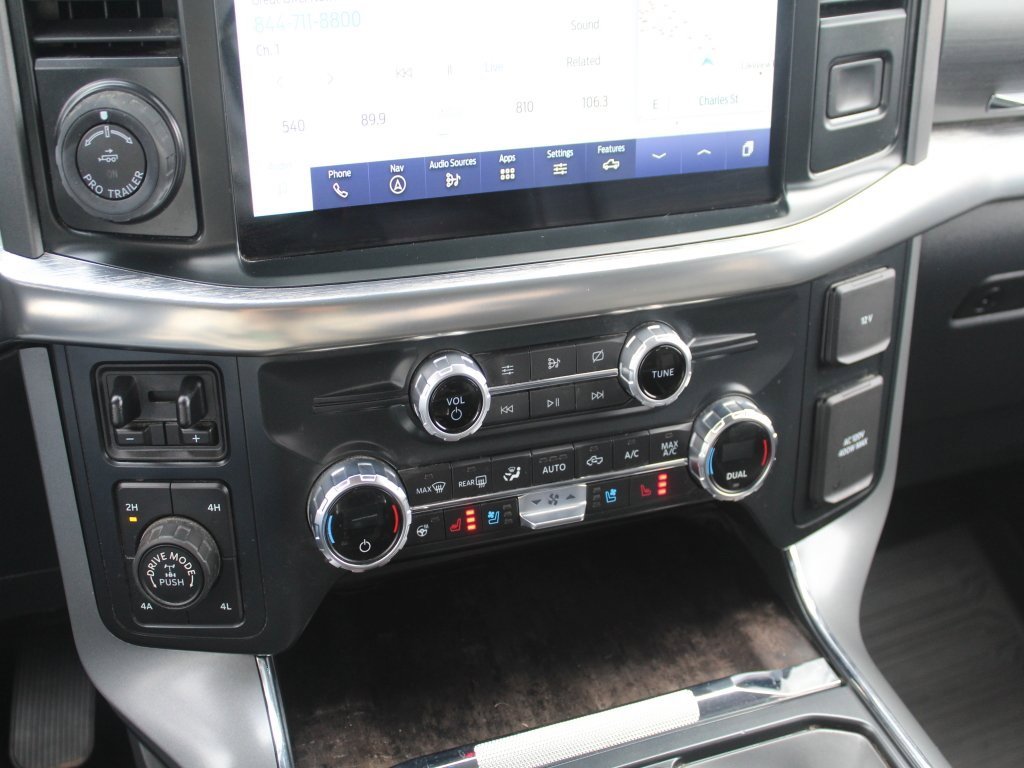 Used 2021 Ford F150 Lariat w/ Equipment Group 502A High image 17