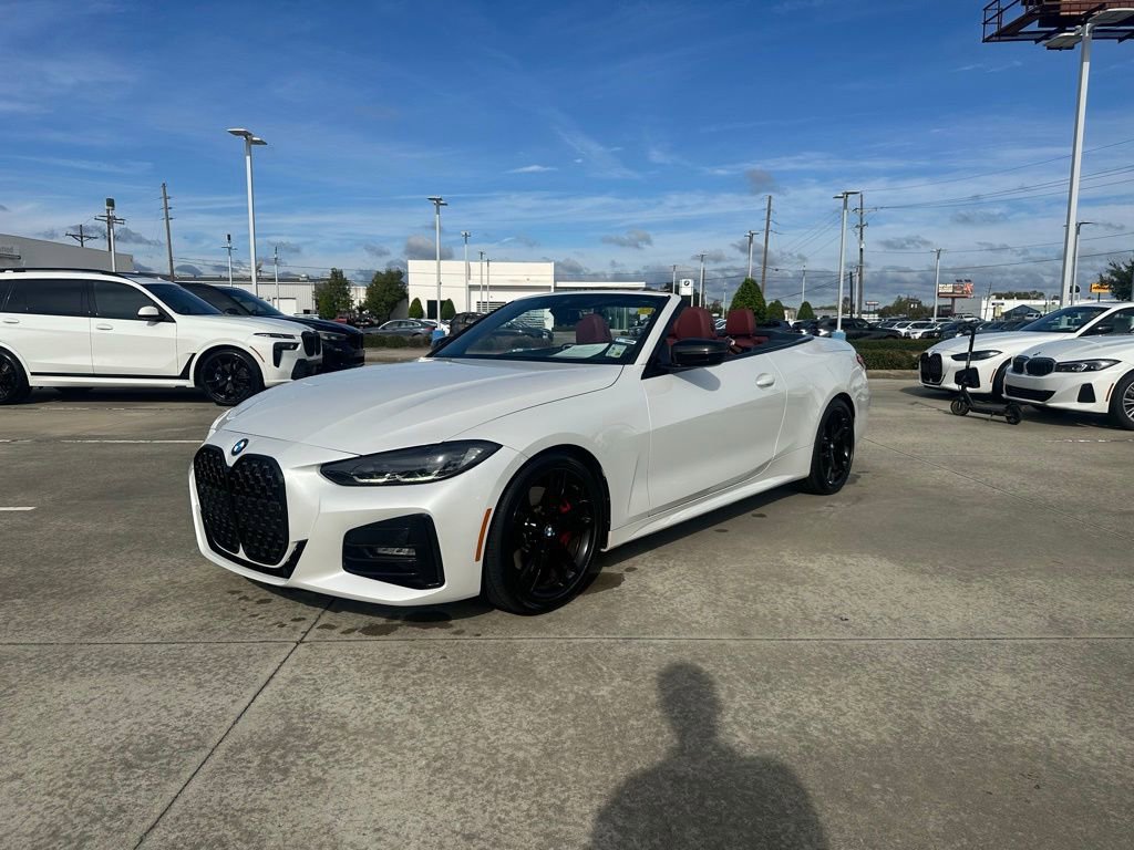 Used 2023 BMW 430i Convertible w/ M Sport Package image 30