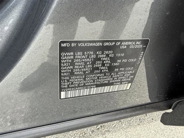 New 2025 Volkswagen Atlas Cross Sport SEL Premium R-Line image 36