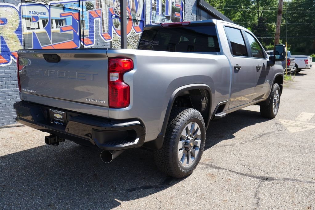 New 2026 Chevrolet Silverado 2500 Custom w/ Custom Value Package AWD/4WD image 35
