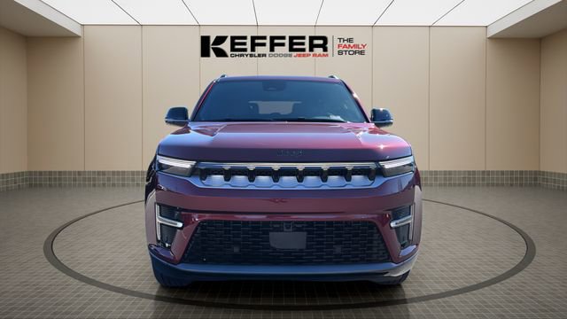 New 2026 Jeep Grand Wagoneer 4WD image 8