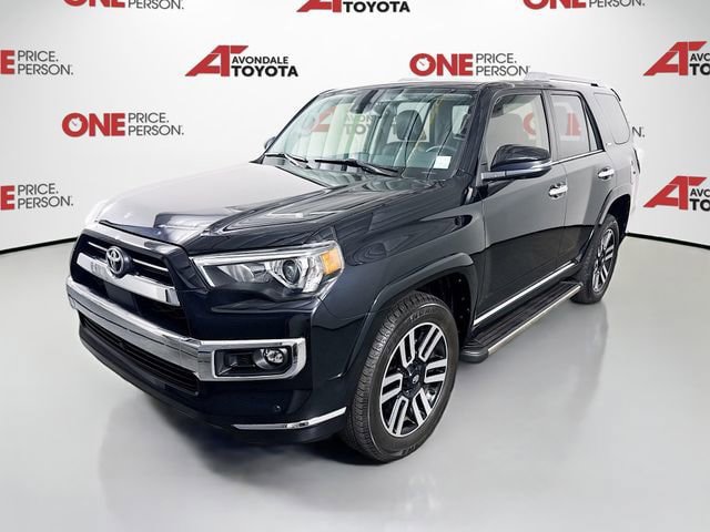 Certified 2024 Toyota 4Runner Limited AWD/4WD image 4