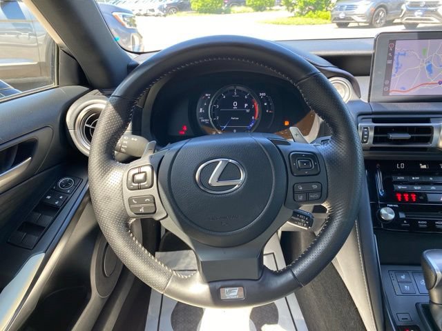 Used 2021 Lexus IS 350 F Sport w/ Navigation Package RWD image 14