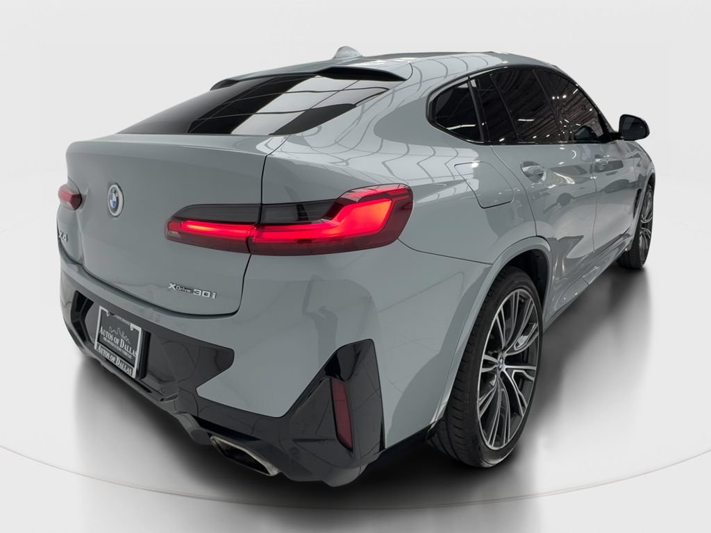 Used 2022 BMW X4 xDrive30i w/ M Sport Package 2 AWD/4WD image 7