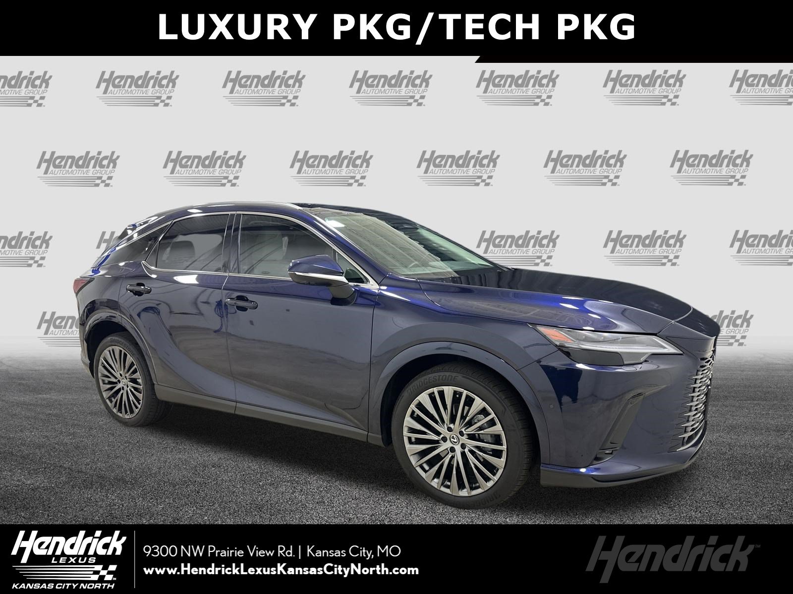Certified 2025 Lexus RX 350 AWD w/ Luxury Package w/ Convenience Package image 1