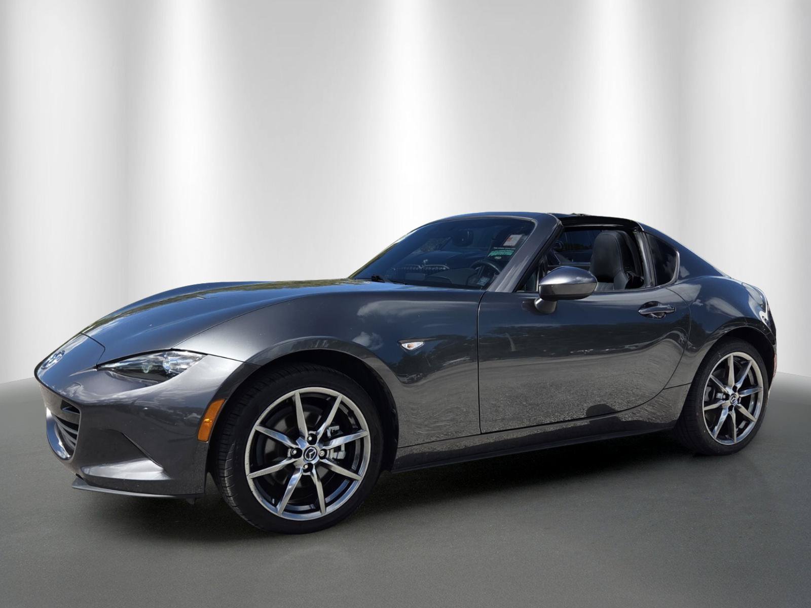 Used 2022 MAZDA MX-5 Miata RF Grand Touring w/ Weather Package RWD image 3
