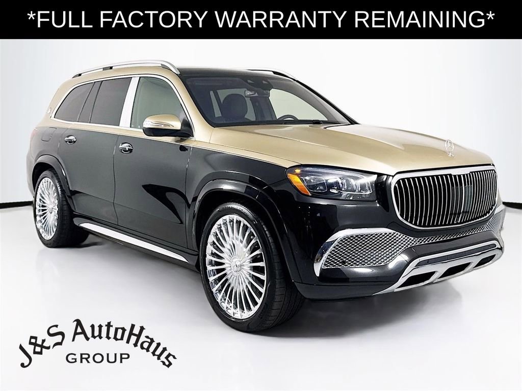 Used 2023 Mercedes-Benz Maybach GLS 600 4MATIC