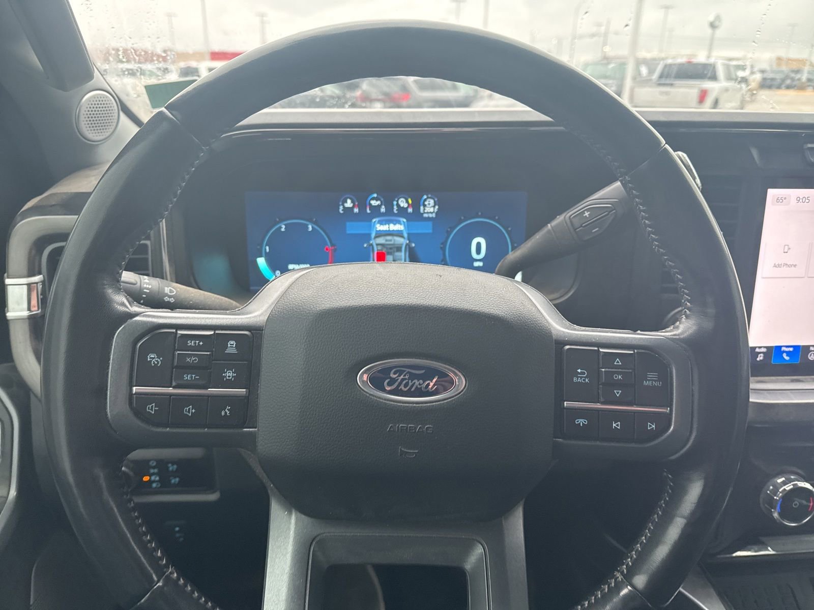 Used 2024 Ford F250 Lariat w/ Lariat Ultimate Package AWD/4WD image 12