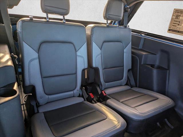 Used 2021 Ford Bronco Black Diamond w/ Sasquatch Package image 18