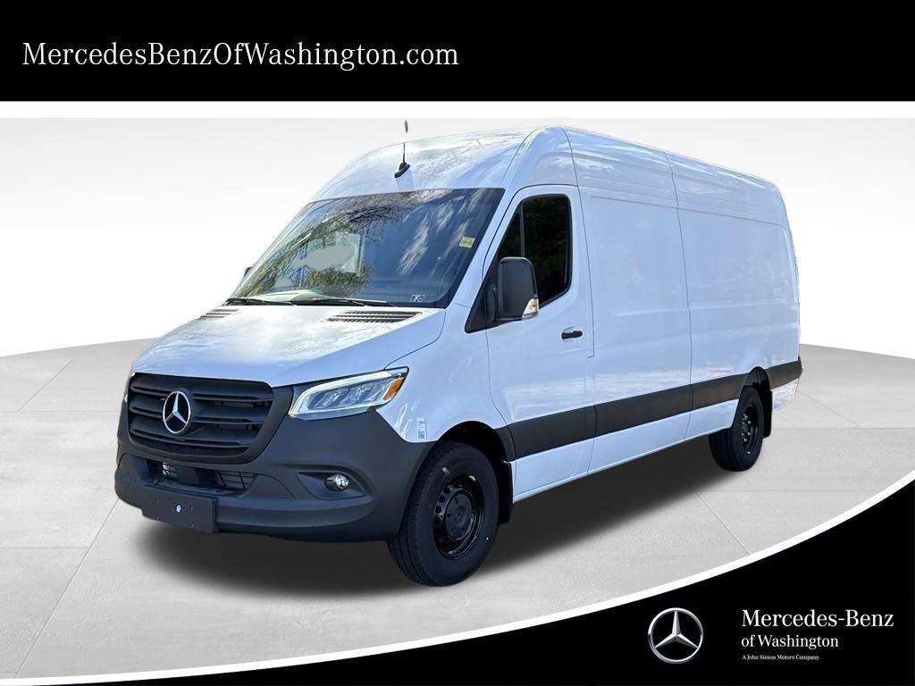 New 2024 Mercedes-Benz Sprinter 3500