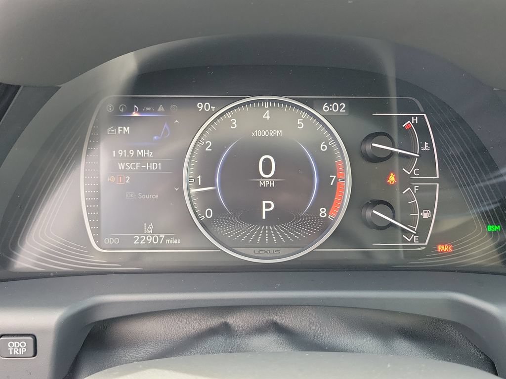 Used 2023 Lexus ES 350 w/ Premium Package FWD image 14
