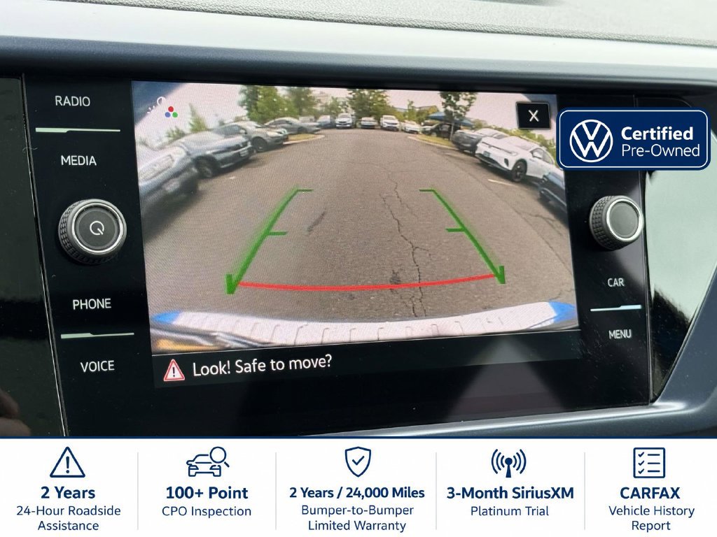 Certified 2023 Volkswagen Taos SE w/ Panoramic Sunroof Package FWD image 18