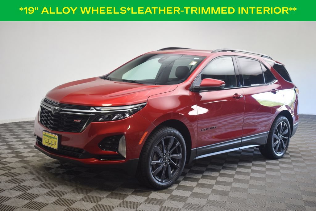 Used 2022 Chevrolet Equinox RS w/ RS Leather Package AWD/4WD image 3