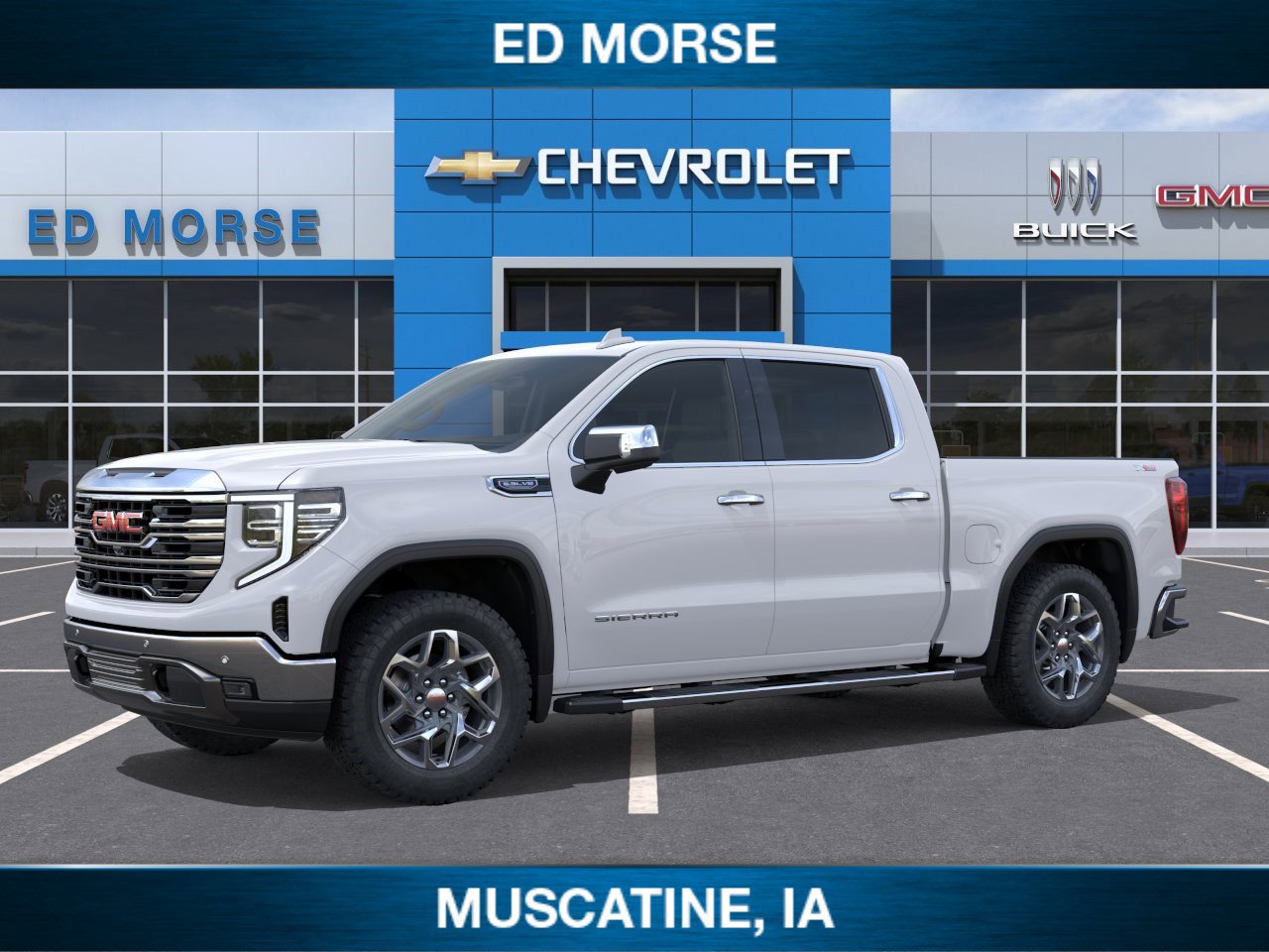 New 2026 GMC Sierra 1500 SLT w/ SLT Premium Plus Package AWD/4WD image 2