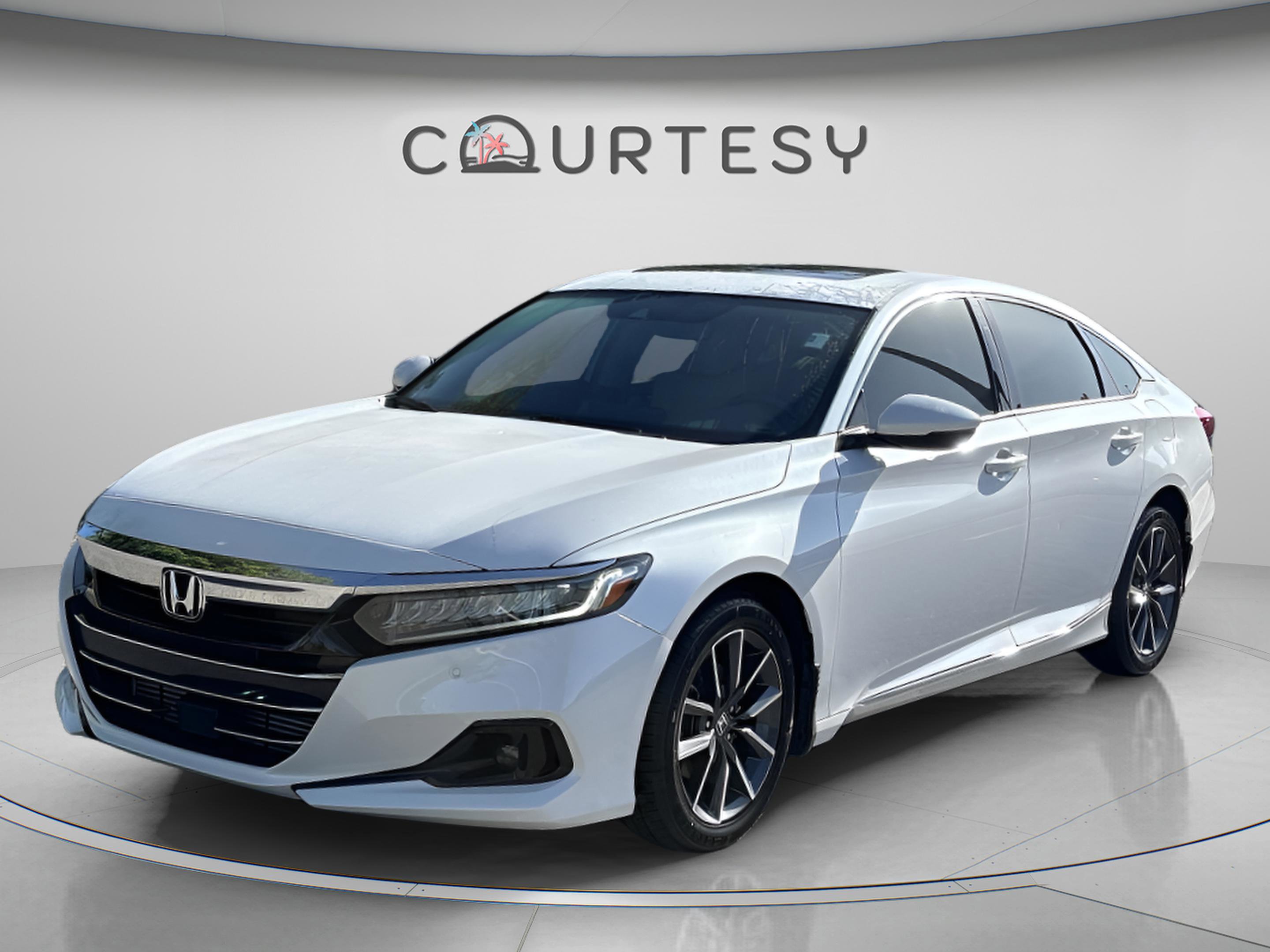 Used 2022 Honda Accord EX-L image 2