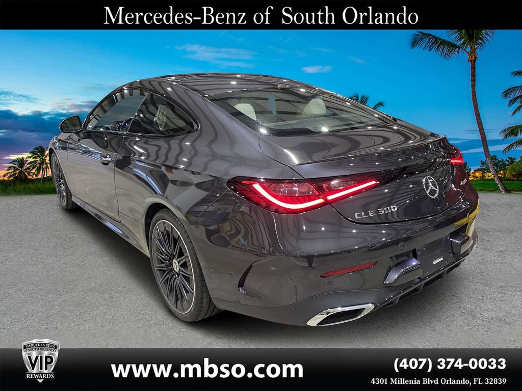Certified 2024 Mercedes-Benz CLE 300 4MATIC Coupe image 17
