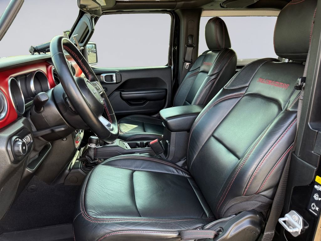 Used 2021 Jeep Wrangler Rubicon image 12