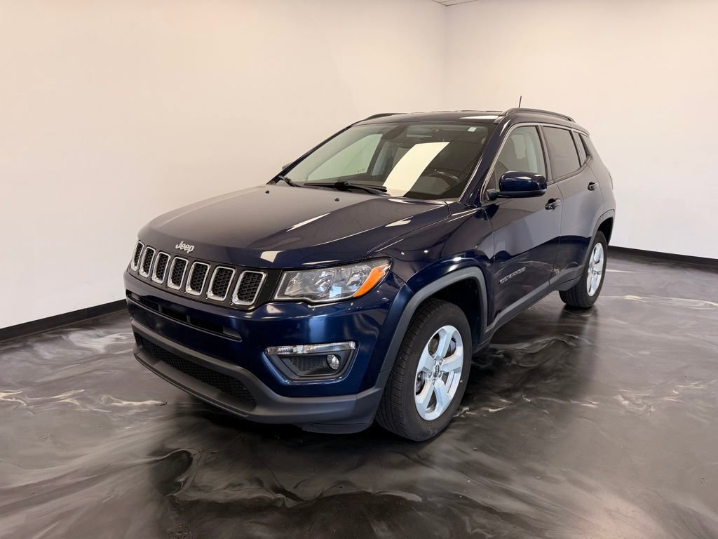 Used 2021 Jeep Compass Latitude AWD/4WD image 18