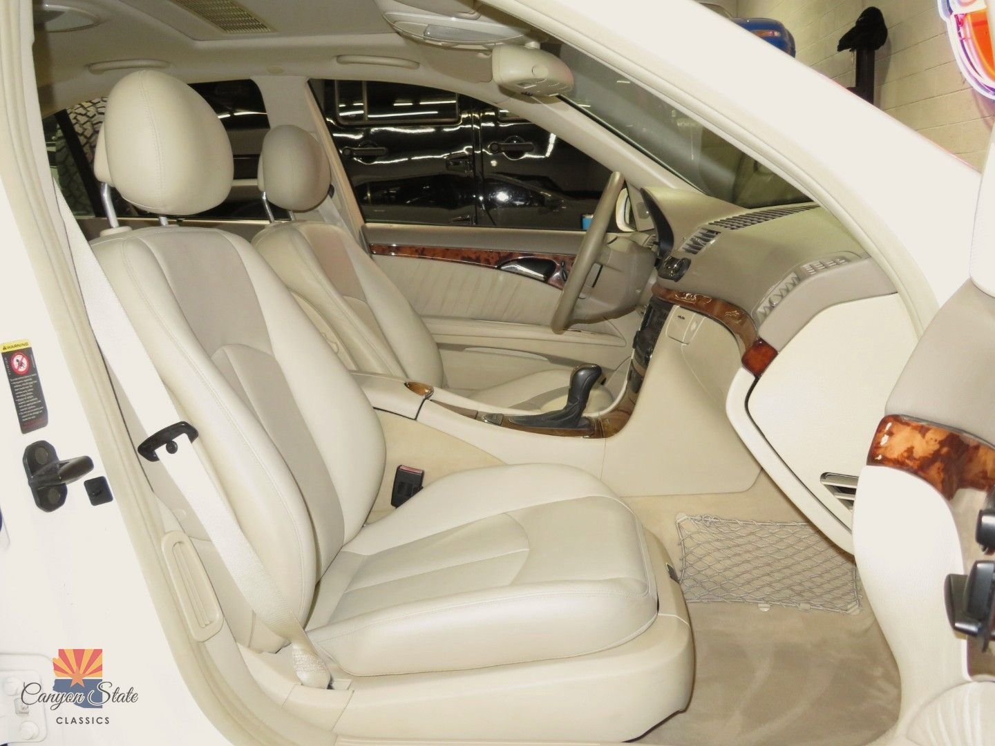 Used 2003 Mercedes-Benz E 500 Sedan w/ X2 Opt Pkg image 6